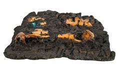 Enrico Donati Abstract Expressionist Brutalist Bronze Sculpture Surrealist Art