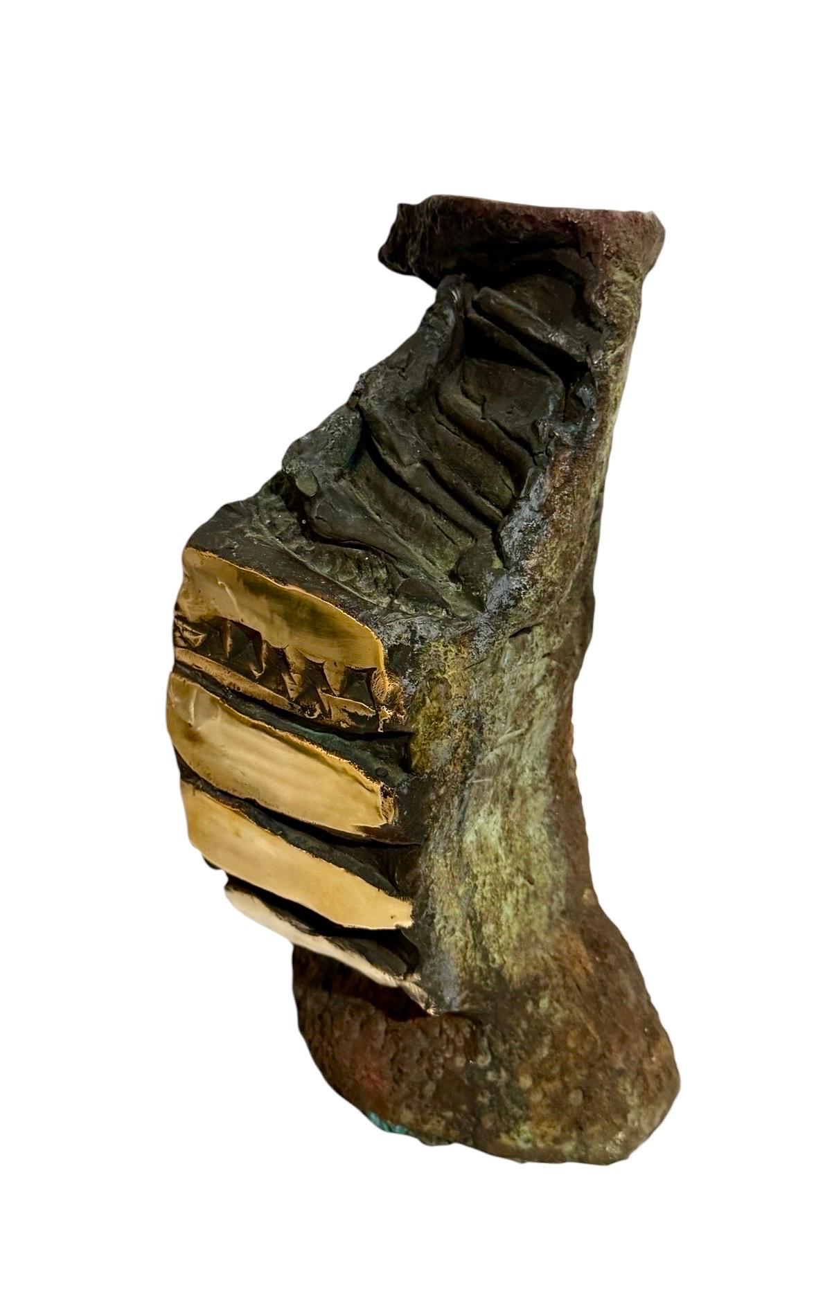 Enrico Donati Expressionniste abstrait Brutaliste Sculpture en bronze Art surréaliste en vente 2