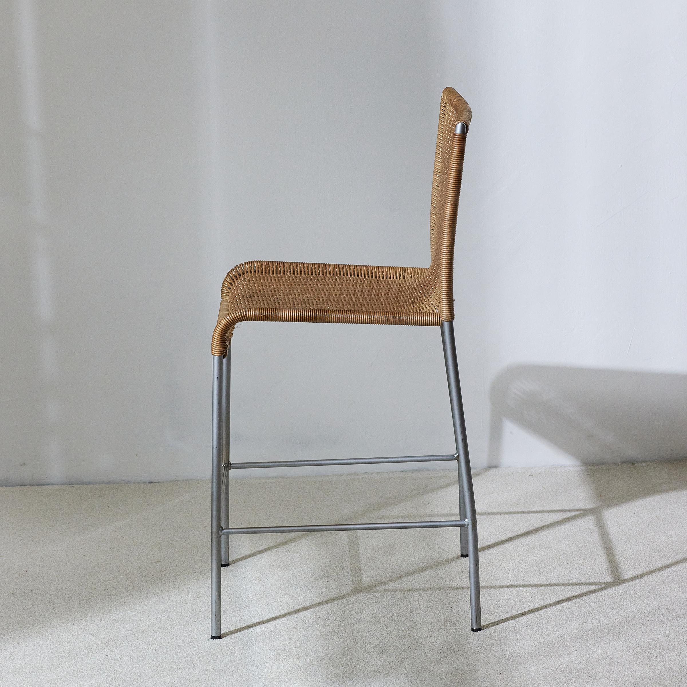 Introducing the Enrico Franzolini Bar Stool 