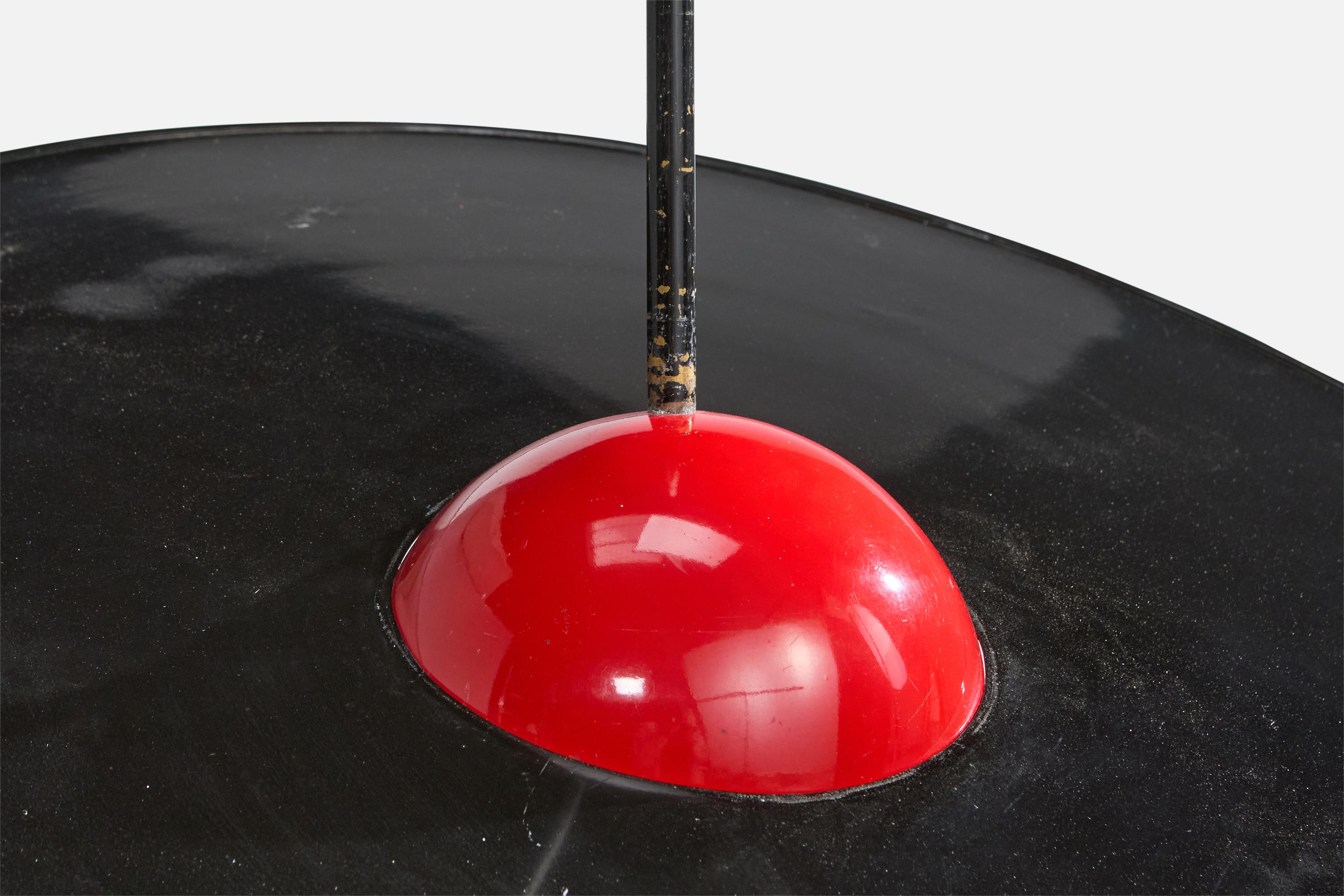 Enrico Furio Dominici, Pendant Light, Metal, Brazil, 1980 For Sale 5