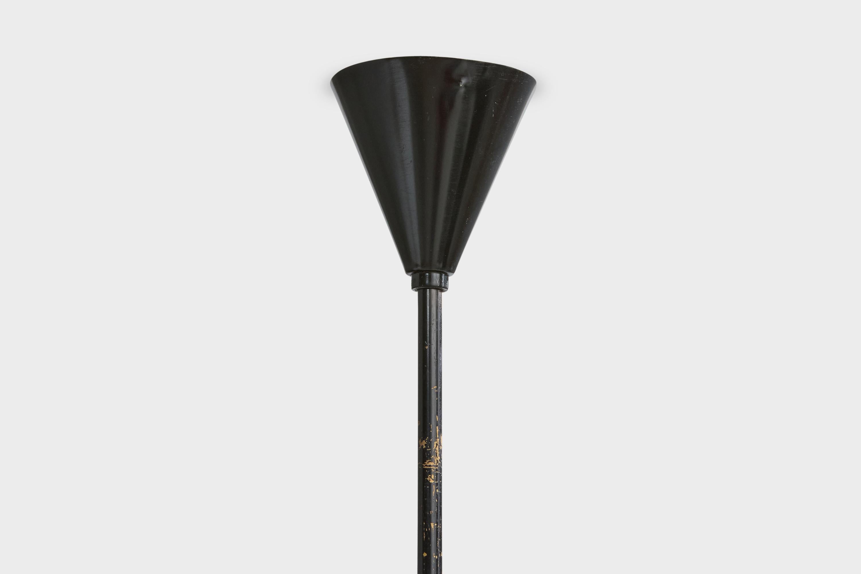 Enrico Furio Dominici, Pendant Light, Metal, Brazil, 1980 For Sale 1