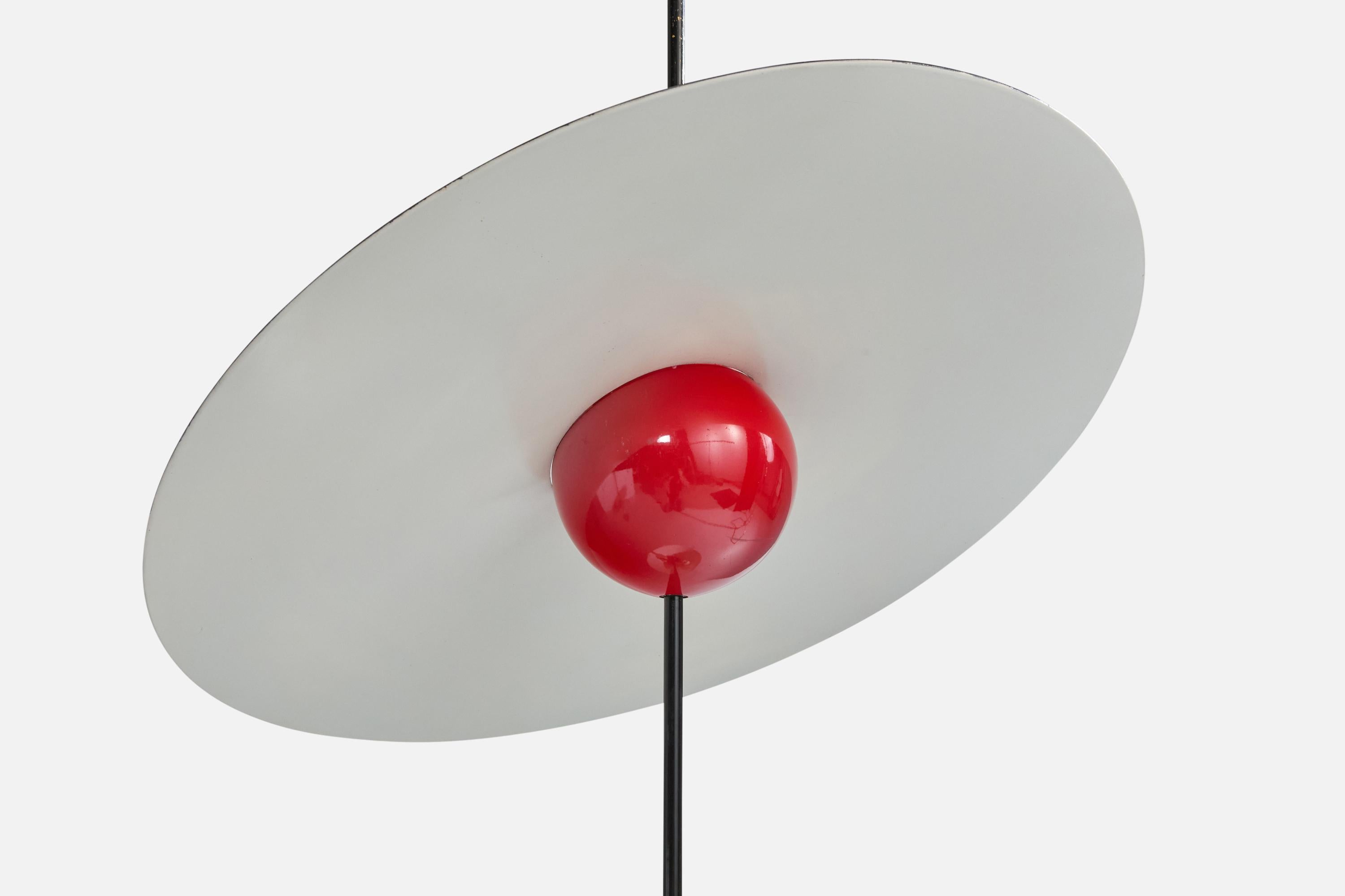 Enrico Furio Dominici, Pendant Light, Metal, Brazil, 1980 For Sale 3