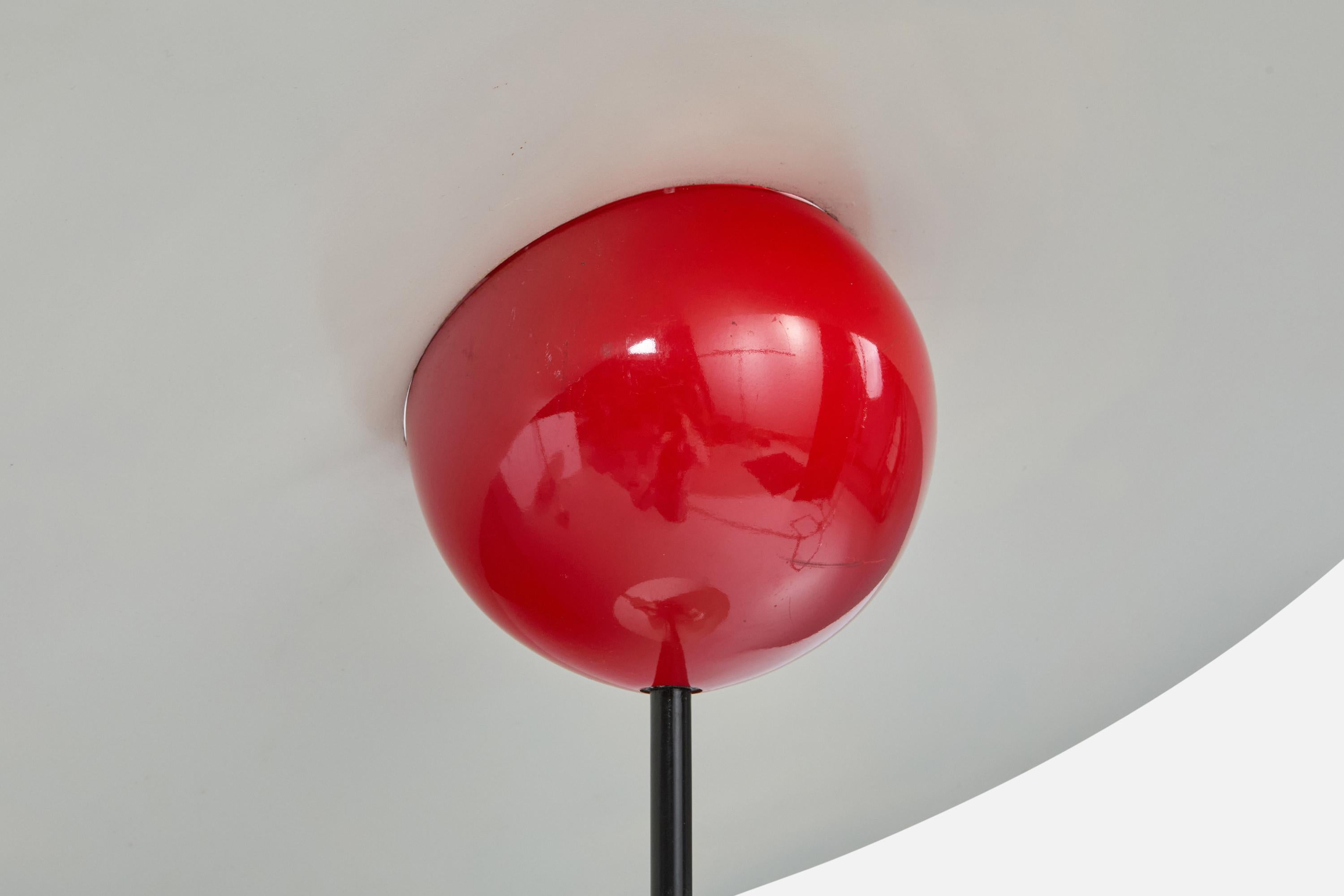 Enrico Furio Dominici, Pendant Light, Metal, Brazil, 1980 For Sale 4