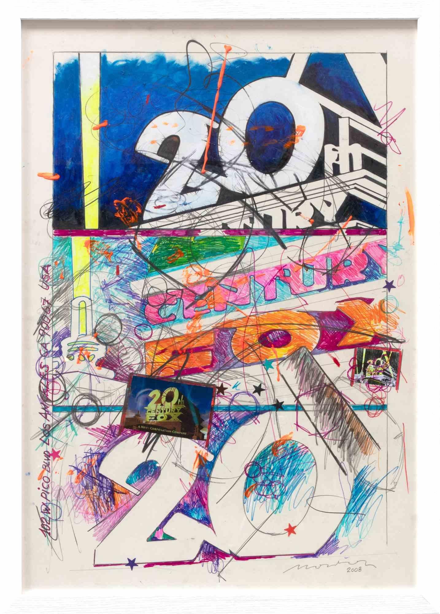 20th Century Fox is a contemporary artwork realized by Enrico Manera in 2006.

Mixed media on paper.

Hand signed and dated on the lower margin

Authentication certificate by the Artist on photograph.



