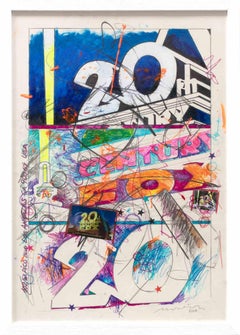 20th Century Fox - Mixed Media by Enrico Manera - 2008