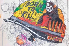 Born to Kill - Mixed Media by Enrico Manera - 1999