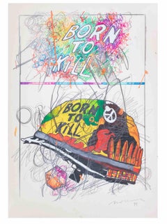Born to Kill - Mixed Media by Enrico Manera - 1999