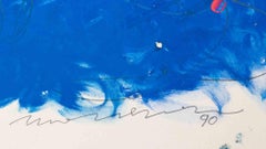 Bridge-Jump - Mixed Media by Enrico Manera - 1990