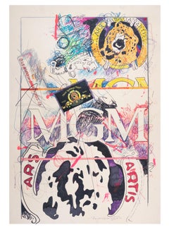 MGM - Mixed Media by Enrico Manera - 2007