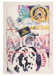 MGM - Mixed Media by Enrico Manera - 2007