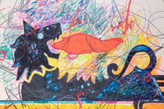 The Six-Legged Dog - Mixed Media by Enrico Manera - 1999