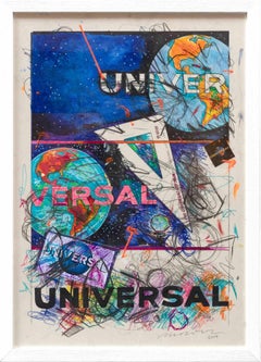 Universal – Mixed Media von Enrico Manera – 2004