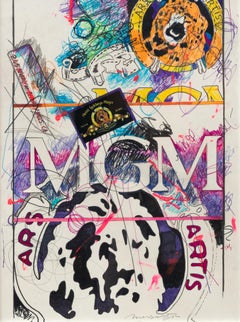 MGM - Mixed Media by Enrico Manera - 2007