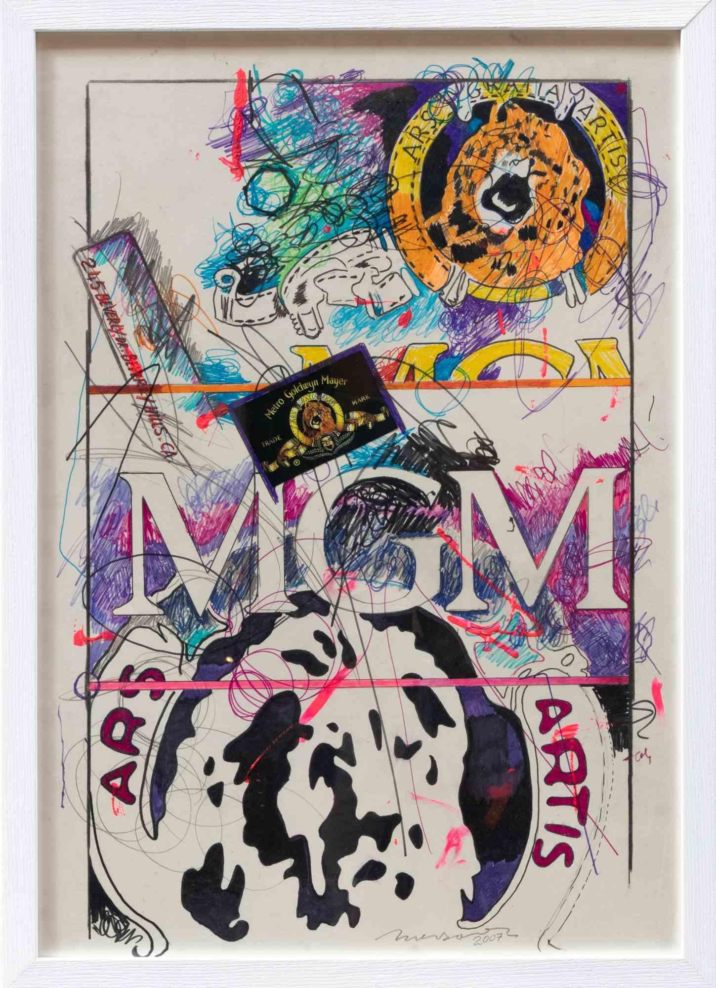 MGM is a contemporary artwork realized by Enrico Manera in 2006.

Mixed media on carboard.

Hand signed and dated on the lower margin

Authentication certificate by the Artist on photograph.


