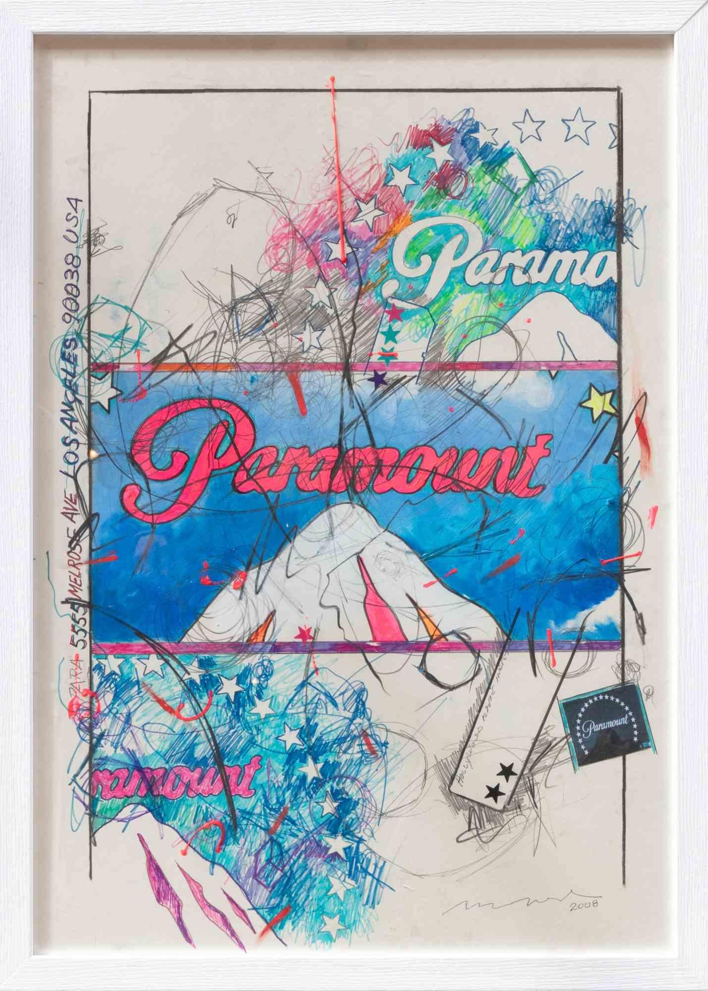 Paramount is a contemporary artwork realized by Enrico Manera in 2008.

Mixed media on paper.

Hand signed and dated on the lower margin

Authentication certificate by the Artist on photograph.