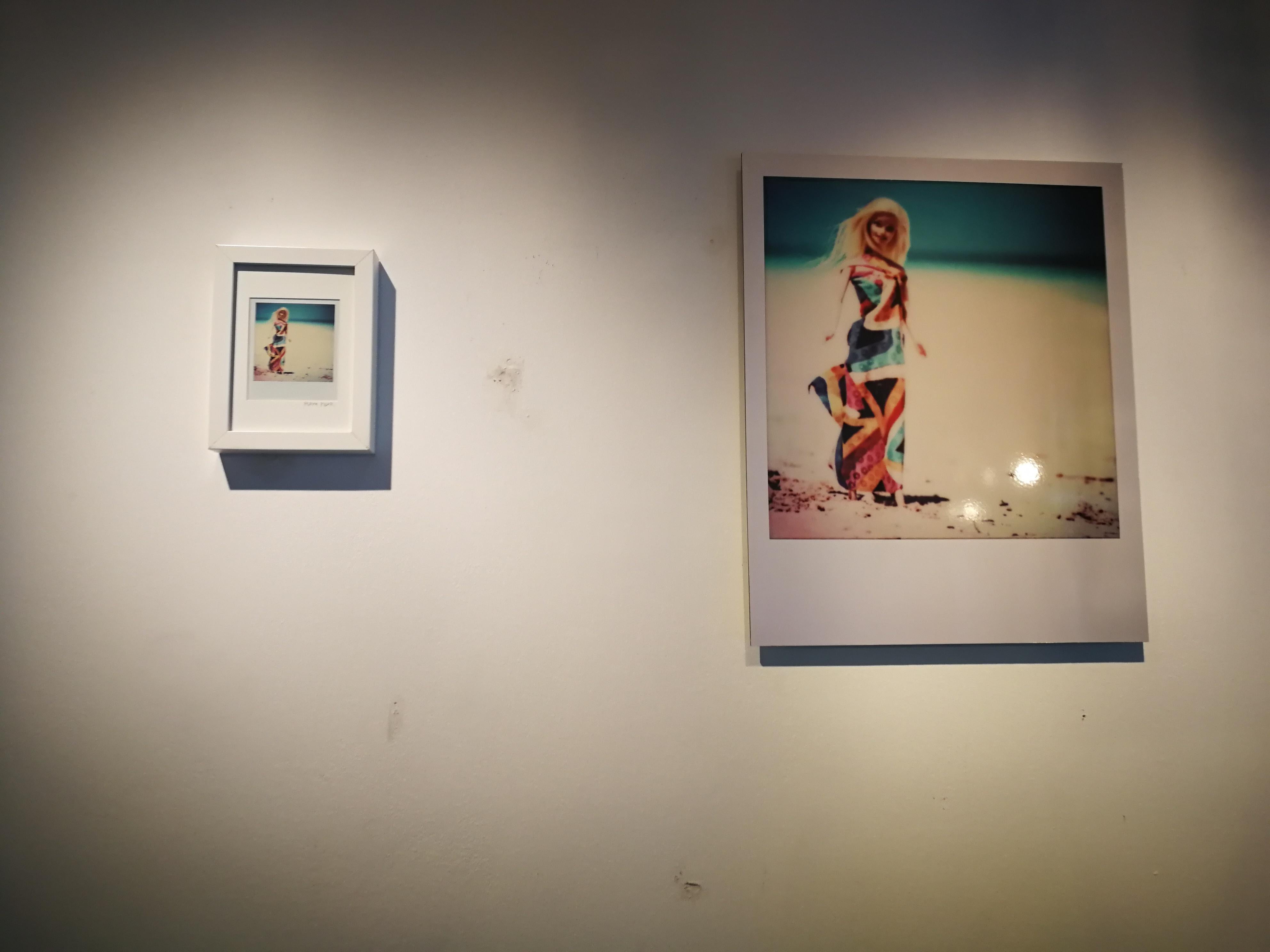 Playa Pilar - Enrico Pescantini Polaroid Photo and a Photo Print 52x42 cm For Sale 9