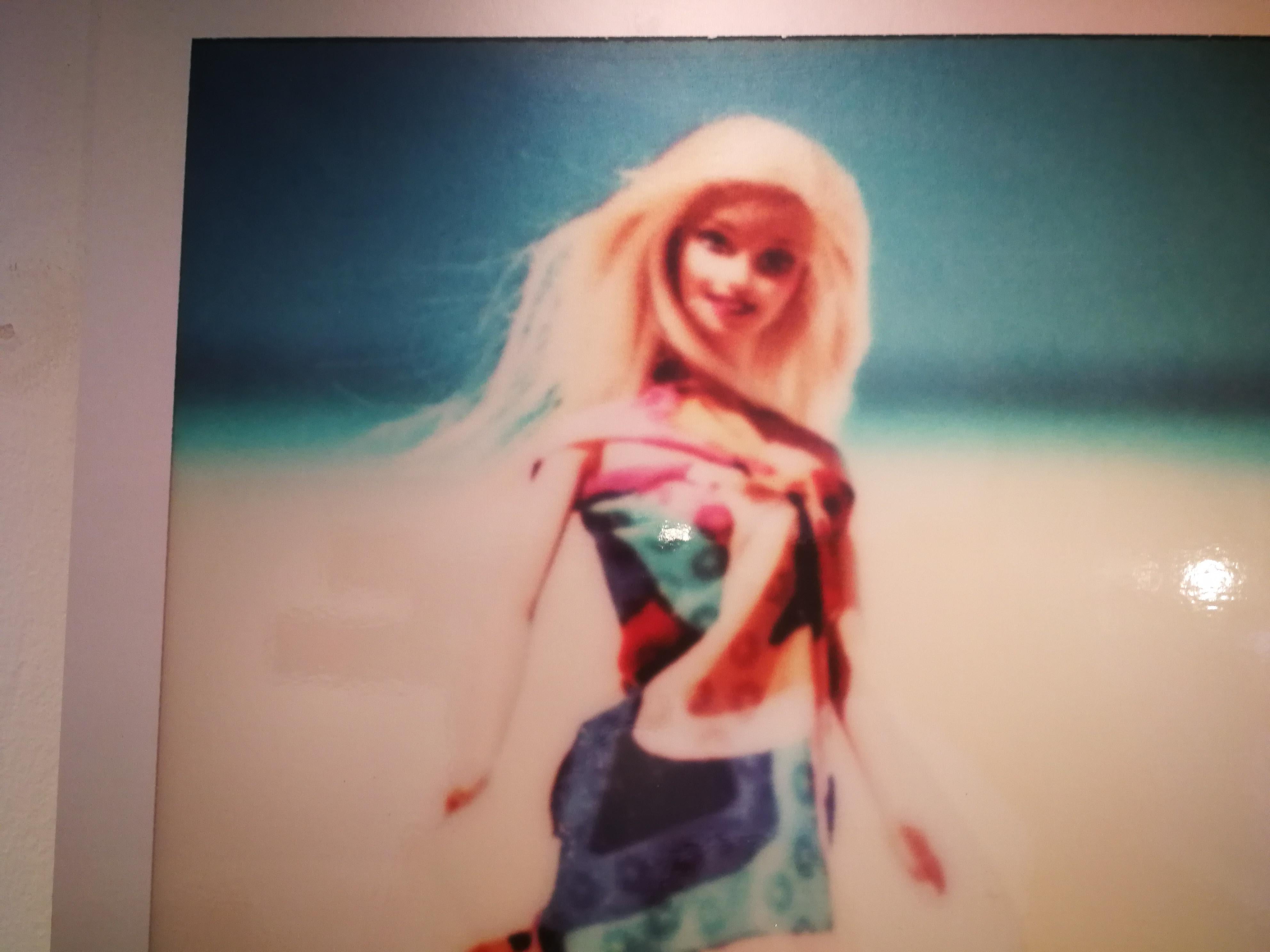 Playa Pilar - Enrico Pescantini Polaroid Photo and a Photo Print 52x42 cm For Sale 1