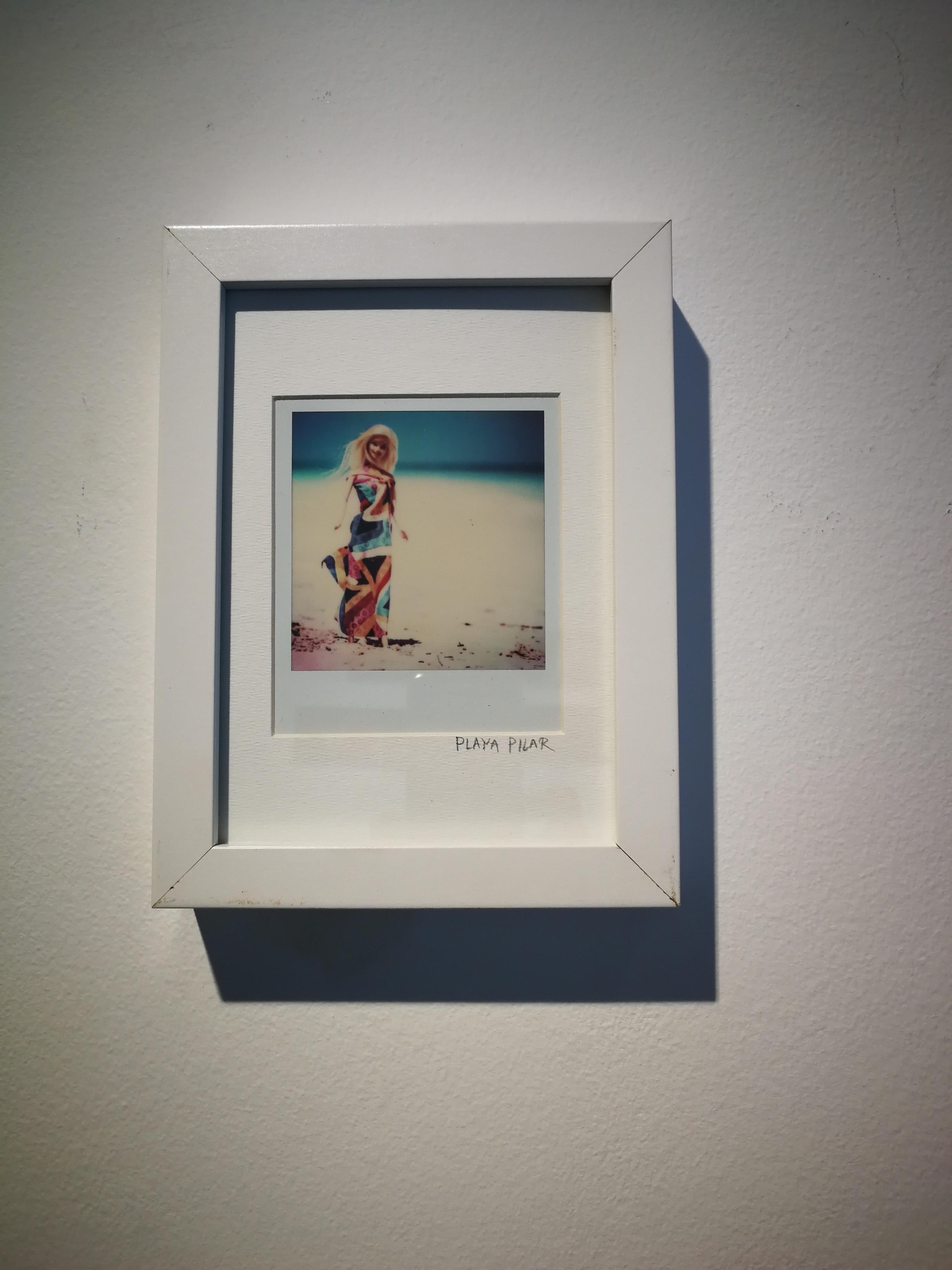 Playa Pilar - Enrico Pescantini Polaroid Photo and a Photo Print 52x42 cm For Sale 5