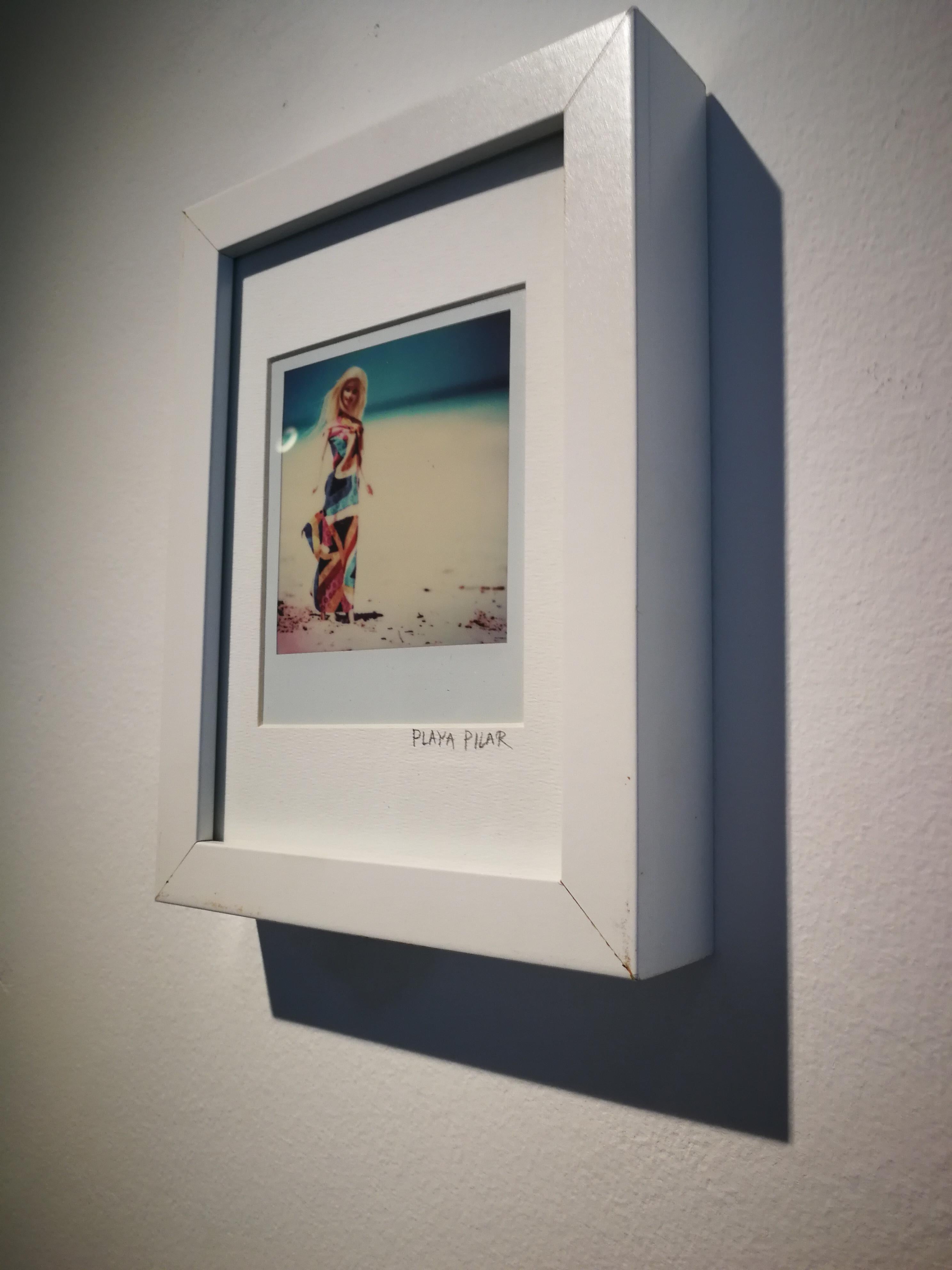 Playa Pilar - Enrico Pescantini Polaroid Photo and a Photo Print 52x42 cm For Sale 6