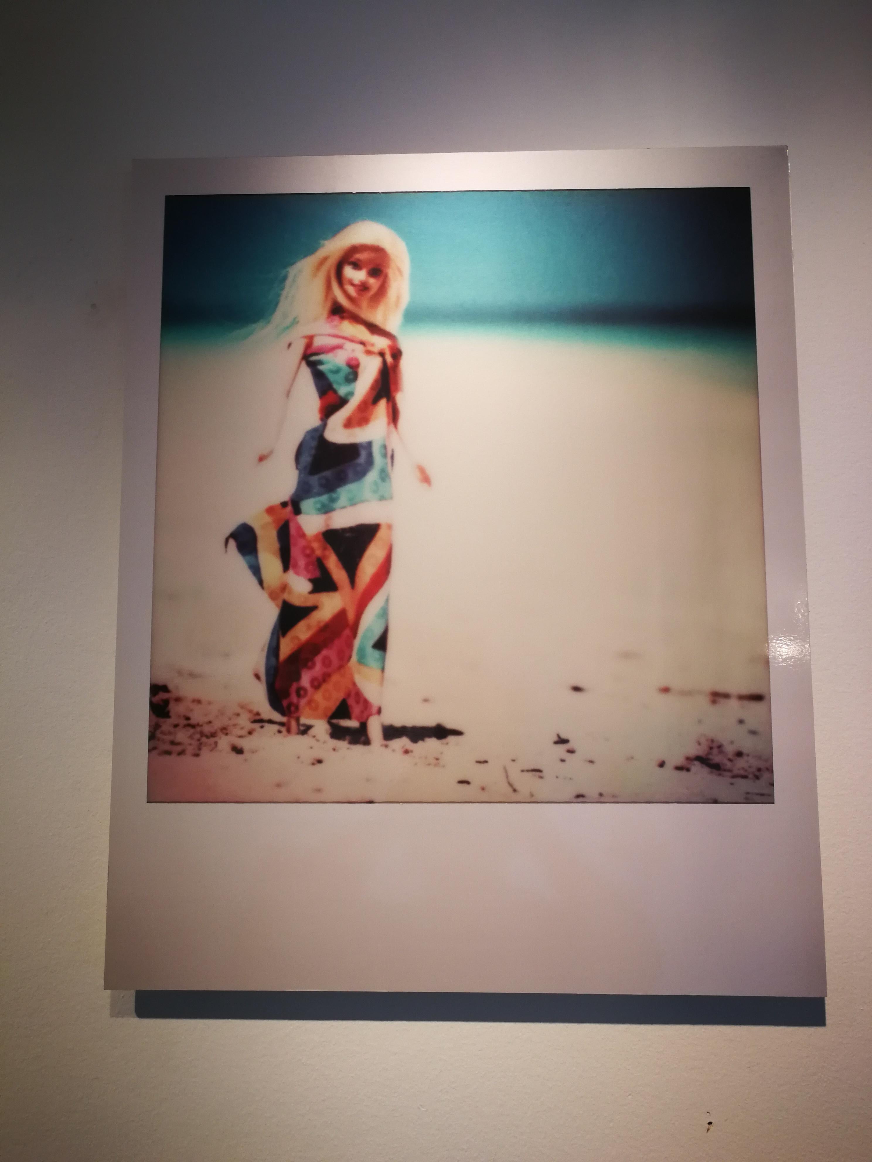 Playa Pilar - Enrico Pescantini Polaroid Photo and a Photo Print 52x42 cm For Sale 7