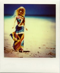 Playa Pilar - Enrico Pescantini Polaroid Photo and a Photo Print 52x42 cm