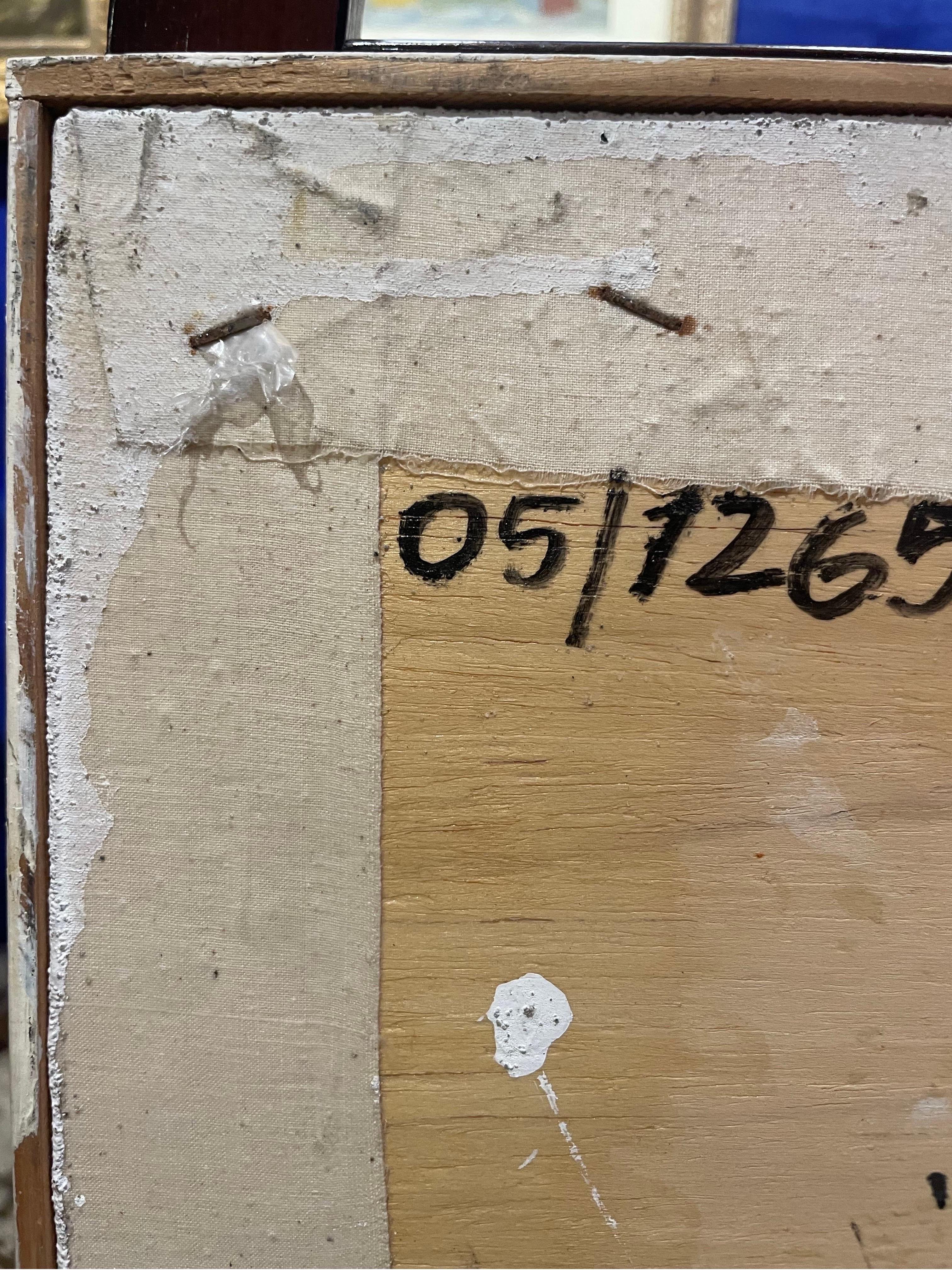 Enrico Sirello, 1974 – Optical Abstract Composition with Repeated Black Modules im Angebot 11