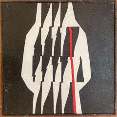 Enrico Sirello, 1975 - Anisotropic Effects in Italian Abstract Painting