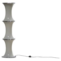 Enrico Tronconi - "Bamboo" Floor Lamp for Vistosi, Murano, 1970s