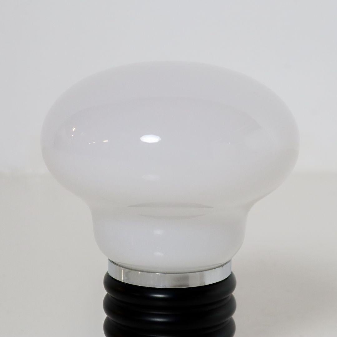 Space Age Enrico Tronconi Bulb Table Lamp For Sale
