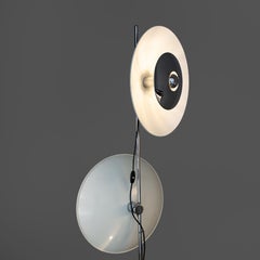 Lampada da terra di Enrico Tronconi, 1970