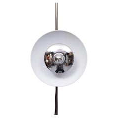 Enrico Tronconi Floor Lamp, Chrome, Space Age Design, Italy, 1960