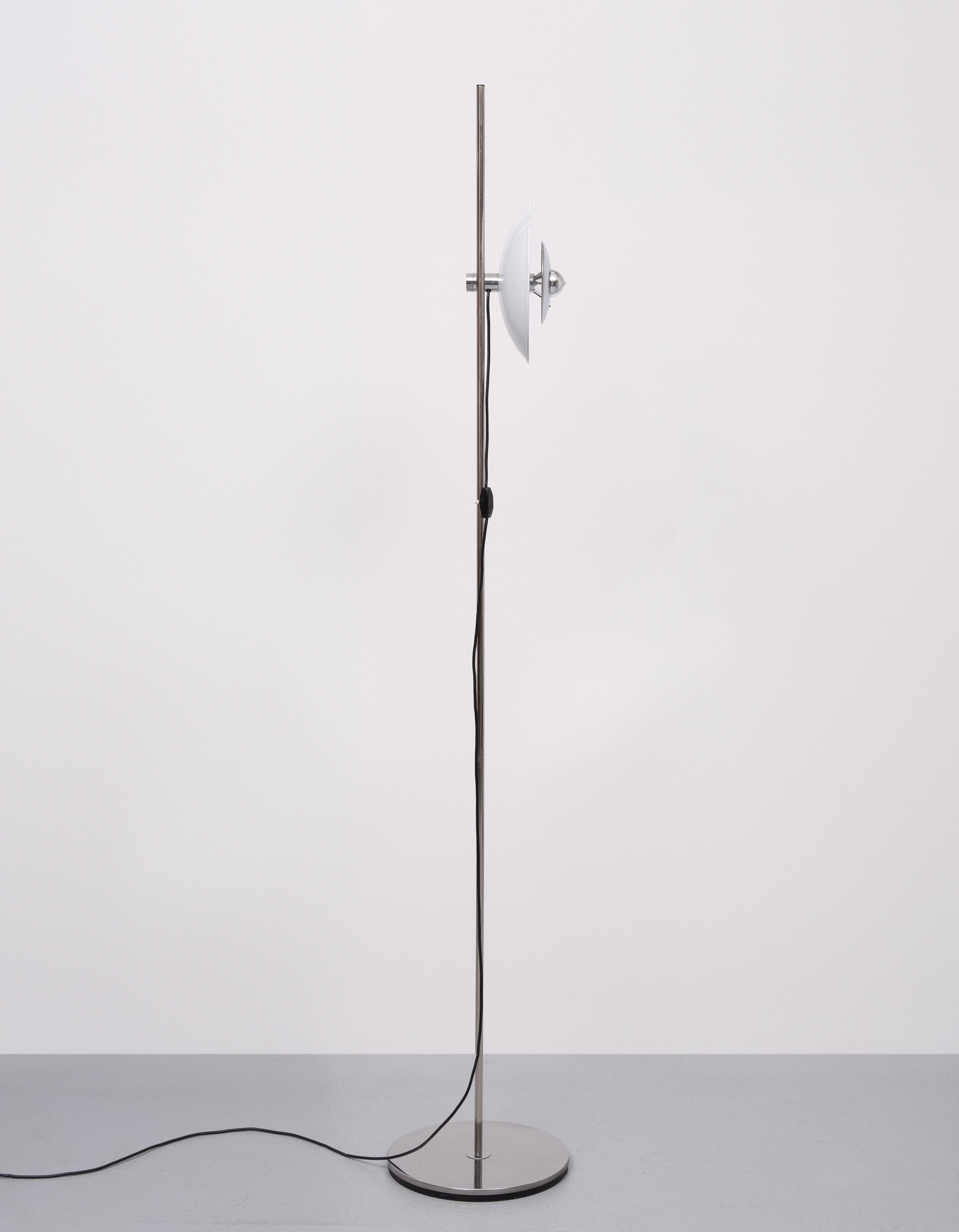 Space Age  Enrico Tronconi floor lamp Italy  1960 For Sale