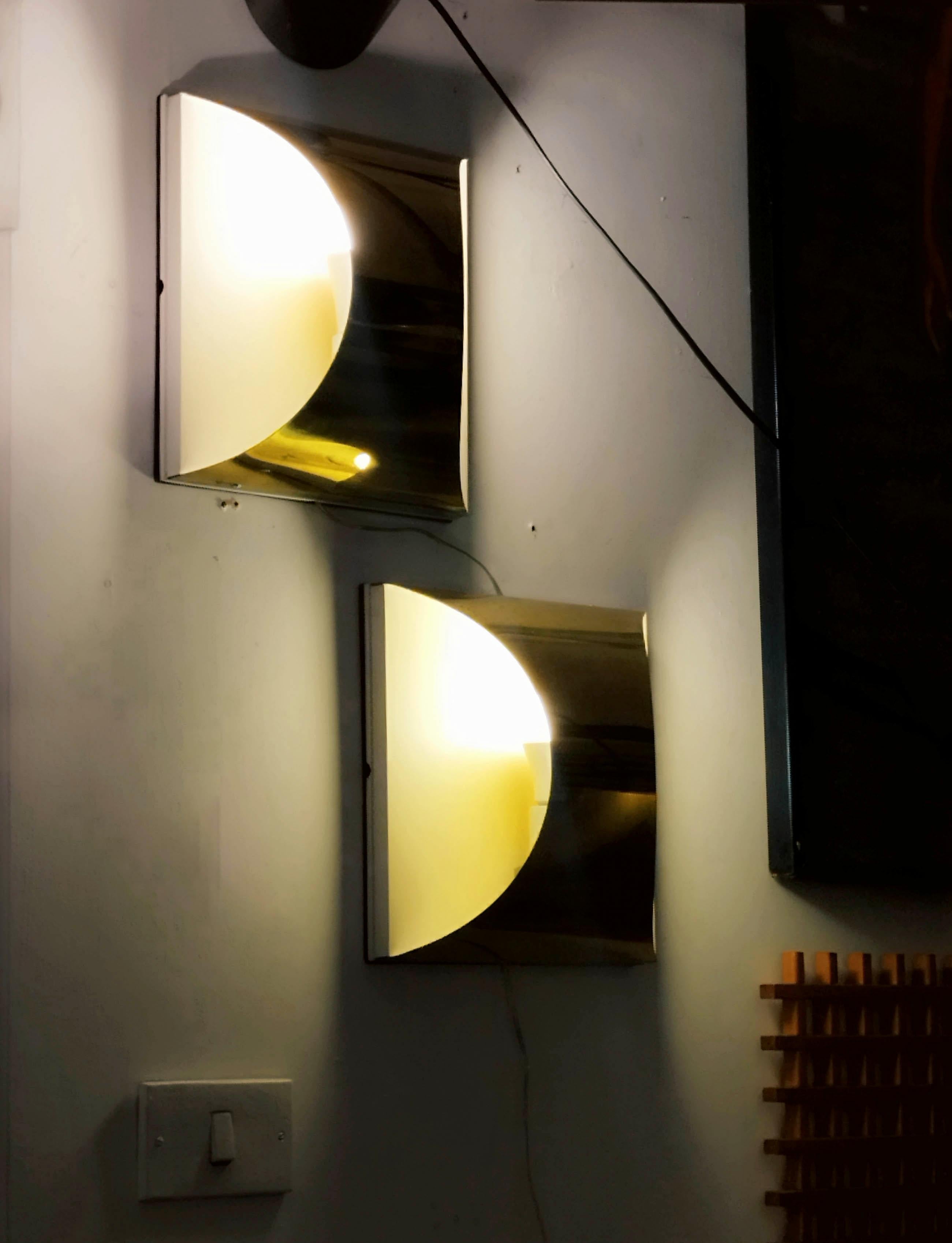 Pair of wall sconces Mod. 