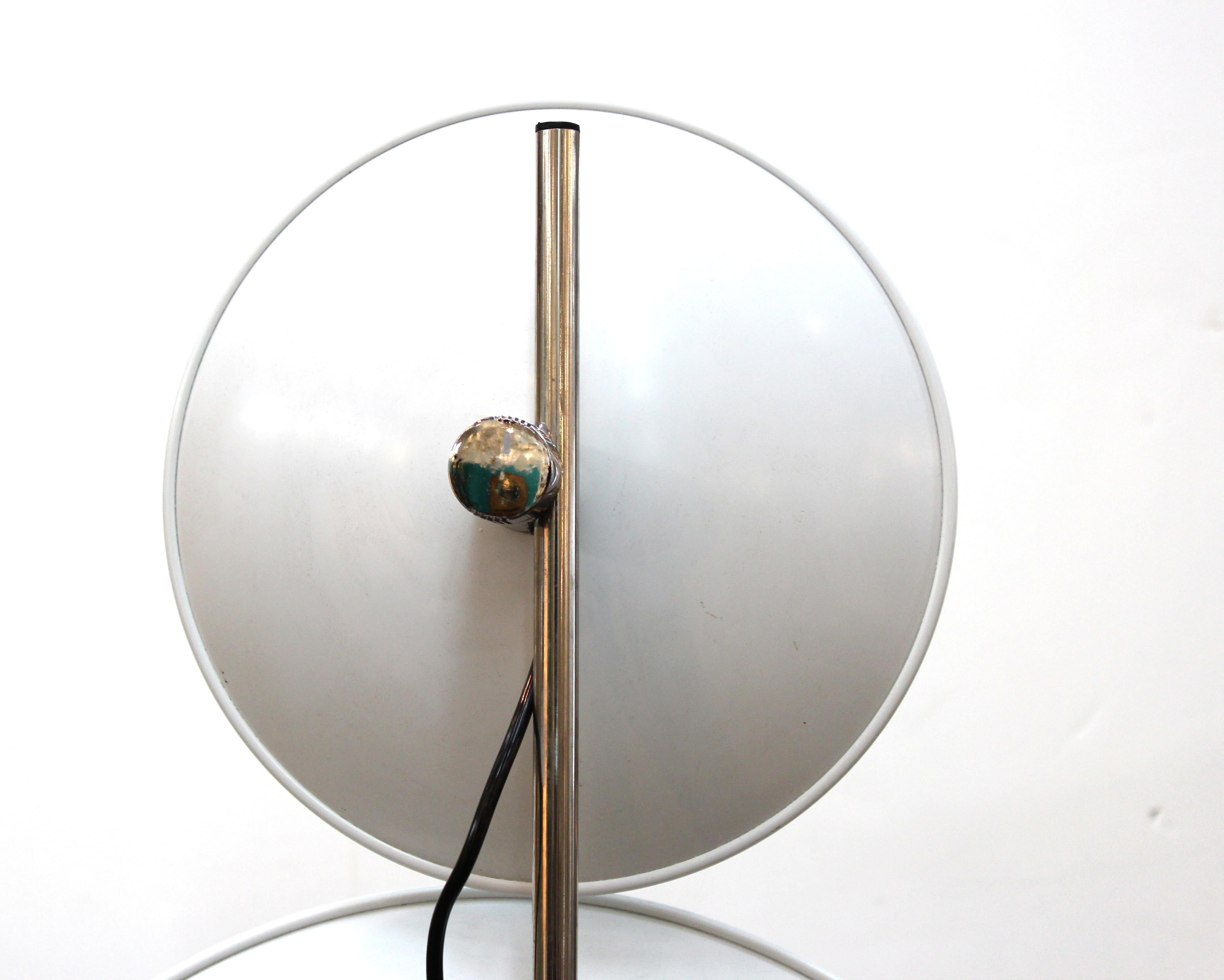 Enrico Tronconi Italian Modern Floor Lamps with Moving Discs 5