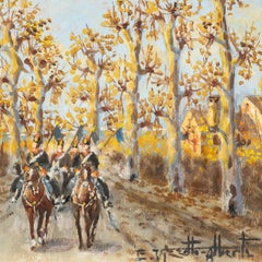 Vizzotto Alberti (pittore realista veneziano) - pittura di figura del primo Novecento