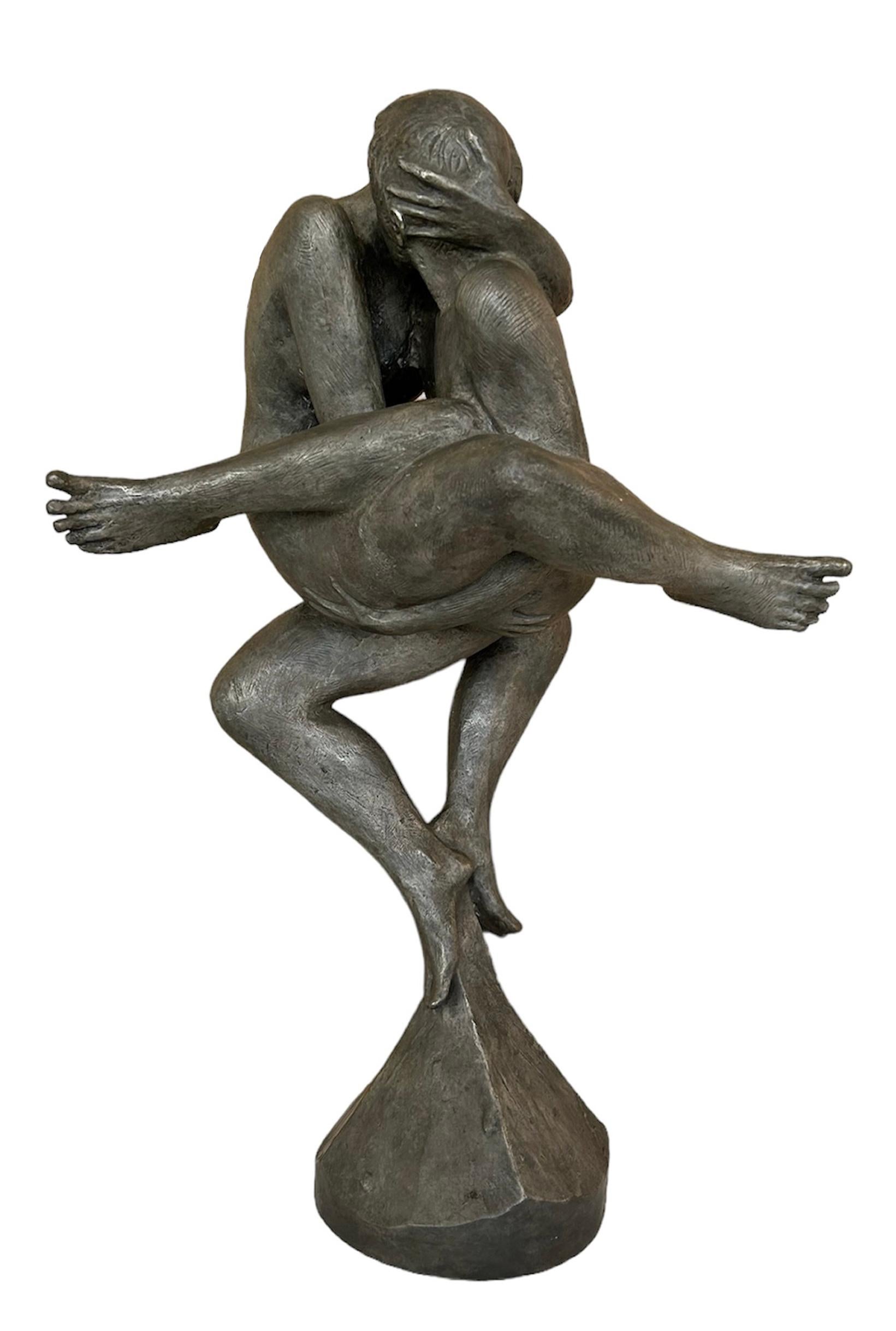 Enrique Alférez Nude Sculpture - Lovers