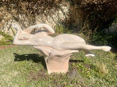 Cast Stone Nude Sculptures