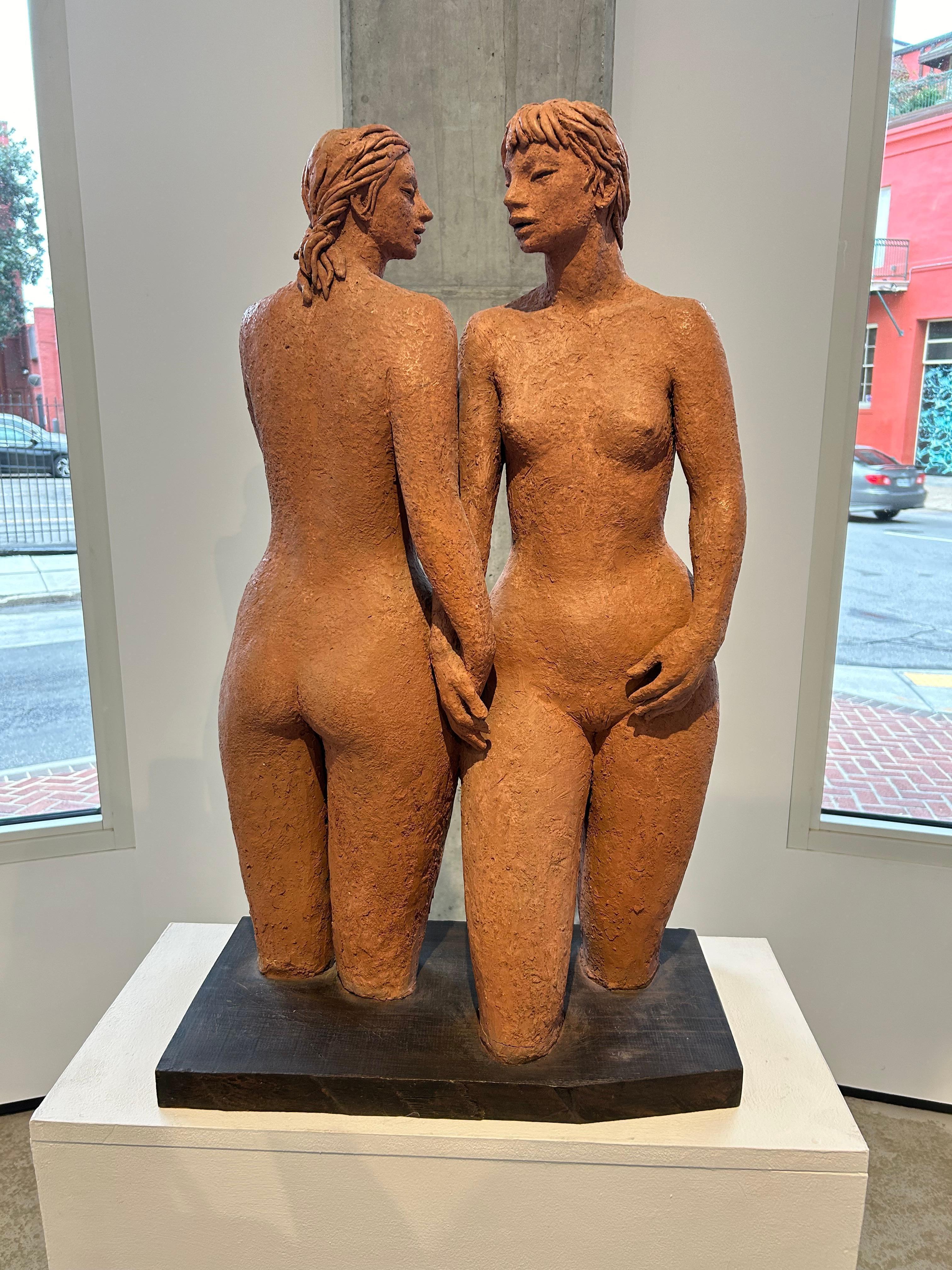 Enrique Alférez Nude Sculpture – Saffo