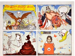 The Seven Deadly Sins: Sheltering in Place