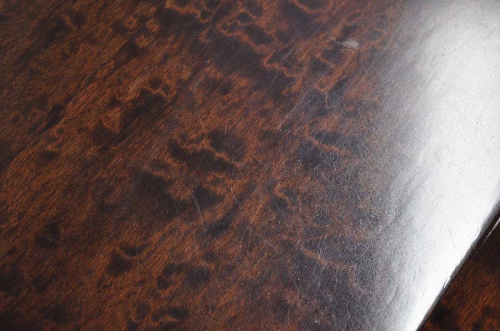 Enrique Garcel Art Deco Lacquered Burl Wood 3 Drawer Nightstand Commode - a Pair For Sale 3