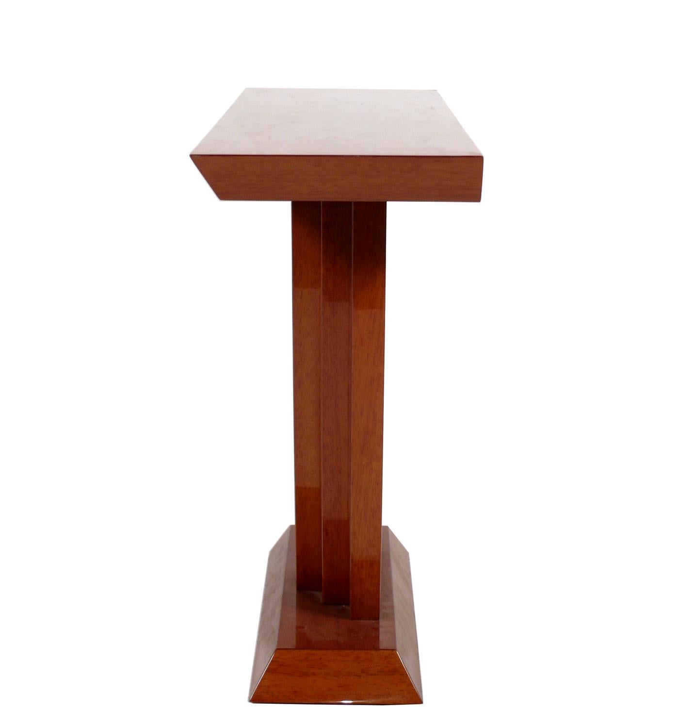 Mid-Century Modern Enrique Garcel Console Table For Sale