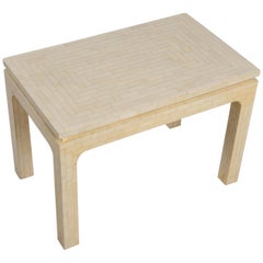 Enrique Garcel Cool Tesselated Bone Side Table