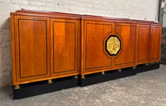 Enrique Garcel Deco-Style Lacquered Credenza Handmade in Colombia