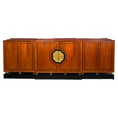 Enrique Garcel Deco-Style Lacquered Credenza Handmade in Colombia