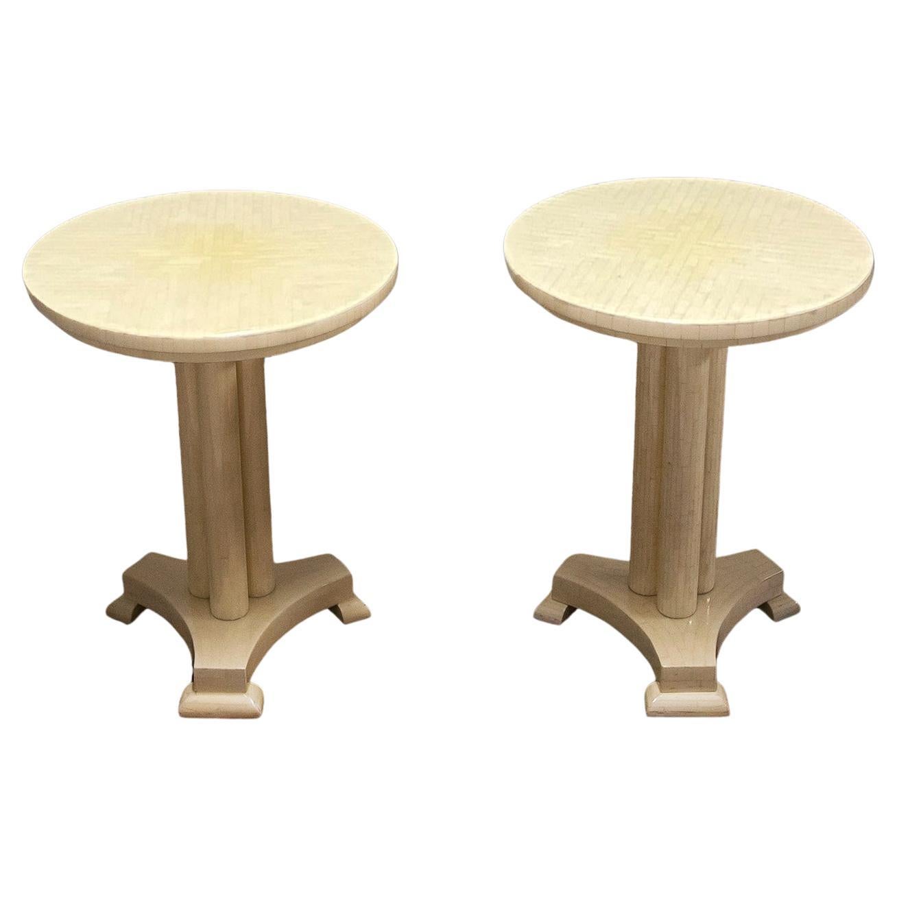 Enrique Garcel Side Tables