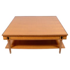 Enrique Garcel Large Scale Coffee Table 54"d