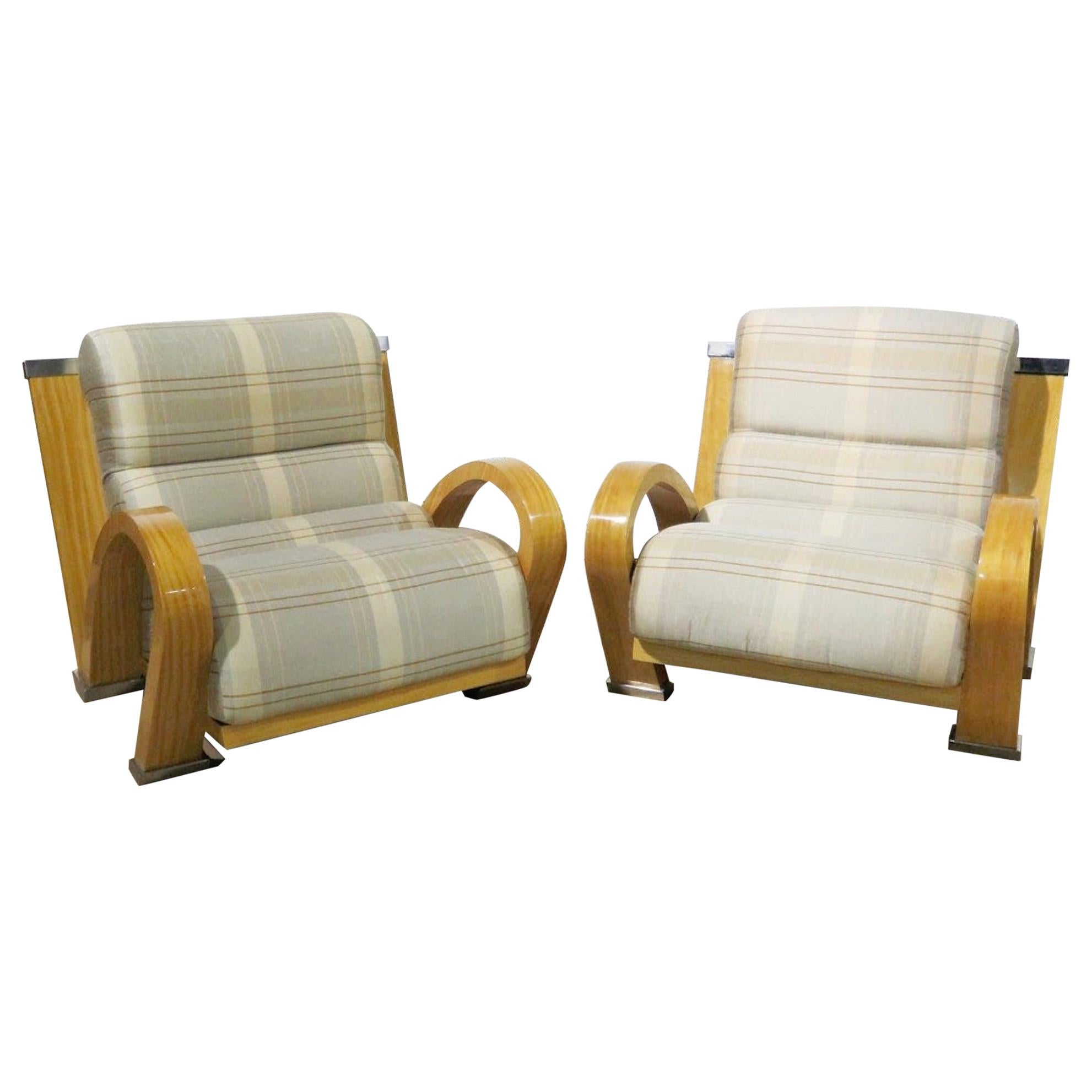 Enrique Garcel Lounge Chairs