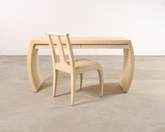 Enrique Garcel Modern Tessellated Bone Waterfall Writing Desk