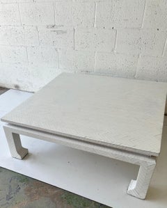 Enrique Garcel Style tessellated Square Coffee Table