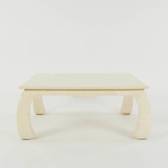 Enrique Garcel Tessellated Bone Cocktail Table